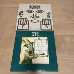 XTC レコード2枚