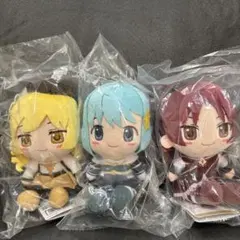 まどマギ　ちびぬい　　ローソン限定品　杏子　さやかセット まどマギ ちびぬい ローソン限定品 杏子 さやかセット まどか