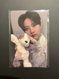 TREASURE ジュンギュ シーグリ 韓国ポップアップ 購入特典 トレカ