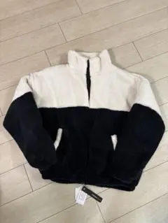 ハルハム　新品未使用　ボアブルゾン　メンズ