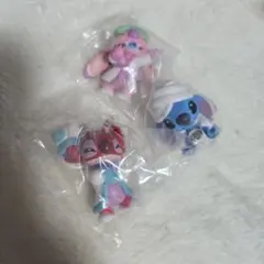 スティッチ リラクシングバスタイム ガチャ 3つセット