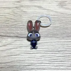 ディズニー　ズートピア めじるしアクセサリー　第一弾　ジュディ・ホップス