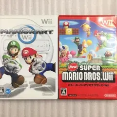 Wii スーパーマリオブラザーズ＆マリオカート
