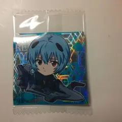 SR 綾波レイ エヴァンゲリオン ウエハース シール レア サードインパクト