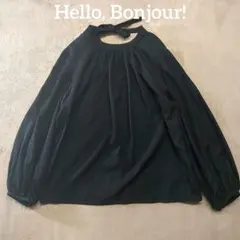 Hello, Bonjour! アパルトモン ギャザーブラウス ボックリボンのサムネイル