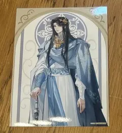 魔道祖師　京まふ2025ver 購入特典2L ブロマイド THEキャラ 　藍曦臣