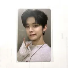 TXT afterglow ver. ユニバ　特典