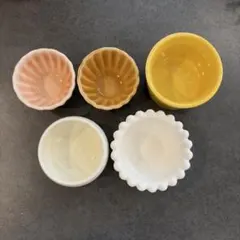 ミニボウル 5個セット 陶器 小鉢 ココット
