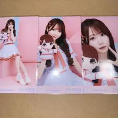 や*中様 大谷映美里 生写真【モーリーファンタジーコラボ②】【コンプ】