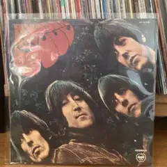 The Beatles Rubber Soul レコード ドイツ盤 ODEON盤 - メルカリ