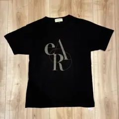 HUNCH ロゴプリントTシャツ ブラックのサムネイル