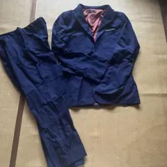 キッズ　スーツ　ネイビー　上下セット　150