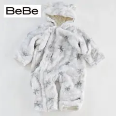 【フリーサイズ】bebe オールインワン ジャンプスーツ ロンパース