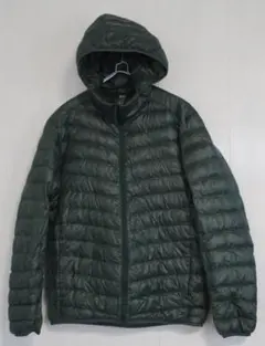 UNIQLO ユニクロ ウルトラライトダウン　ジャケット　グリーン・緑　M