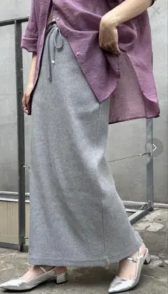 CIAOPANIC TYPY リブニット タイトスカート