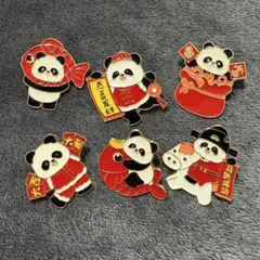 万博　非売品 ピンバッジ 6個セット激レア Designing Future Society 大阪万博ピンバッジ Designing Future