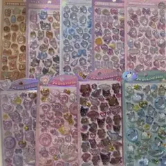 正規品　ボンボンドロップシール オリジナル うるちゅるポップ　9種　まとめセット