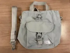 ノースフェイス 2WAY 巾着バケットショルダーバッグ