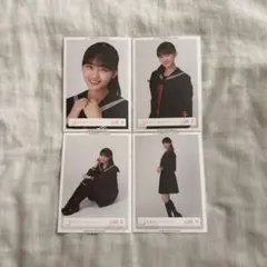 櫻坂46 山﨑天 生写真 制服の人魚