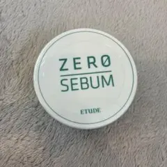 ETUDE ZERO SEBUM フェイスパウダー 4gのサムネイル