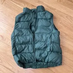 UNIQLOキッズ　ダウンベスト　130