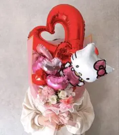 【チ様専用】到着希望日2月26日　キティバルーンブーケ