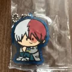 ヒロアカ　轟焦　ラバーキーホルダー