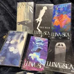 ◎未開封 LUNA SEA 8cmシングル 4枚セット ハードケース仕様 - メルカリ