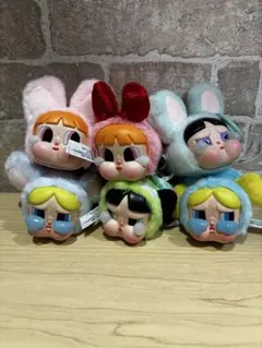 CRYBABYxパワーパフガールズシリーズ クライベイビー パワパフ