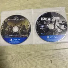 動作確認済み　モンハン　ワールド　レインボーシックス　シージ　ps4