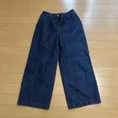 シネマクラブワイドデニムパンツ