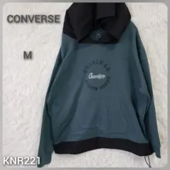 CONVERSE フード付きパーカー Mサイズ