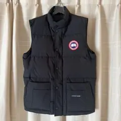 CANADA GOOSE フリースタイルクルーベスト