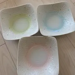 グラデーション皿 3枚セット