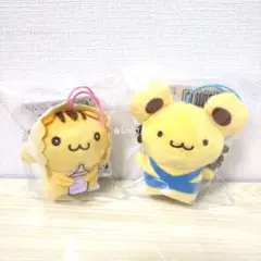 ポムポムプリン　チームプリン よちよちマスコット　スコーン　ベーグル　2点セット