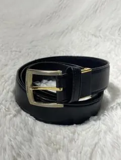 Christian Dior 本革 レザーベルト ブラック ユニセックスのサムネイル