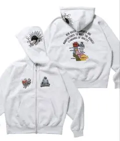 【BEN DAVIS（ベンデイビス）】 SOUVENIR ZIP HOODIE