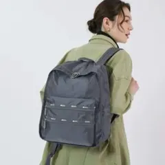 レスポートサック エッセンシャル グ リュック グレー 超軽量 - メルカリ