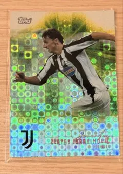 Topps Zlatan Ibrahimovic ユヴェントス カード