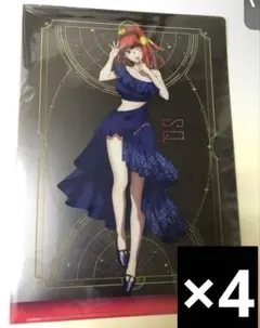 グノーシア SQ A4 クリアファイル 4枚セット