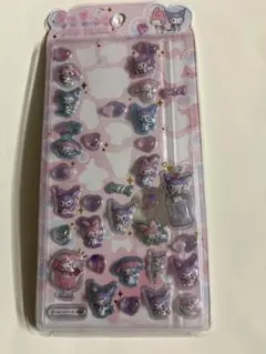 サンリオ　うるちゅるポップシール　使いかけ　お裾分け