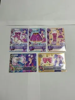アイカツカード プラムトルテ 三ノ輪ヒカリ