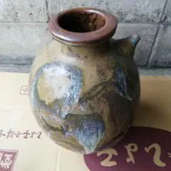 海鼠釉面取瓶　和孝作　壺 2025年最新】海鼠釉 壺の人気アイテム - メルカリ