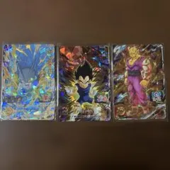 スーパードラゴンボールヒーローズ カード 3枚セットのサムネイル