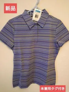 NlKE（ナイキ）ゴルフレディース半袖ポロM FIT DRY新品タグ付