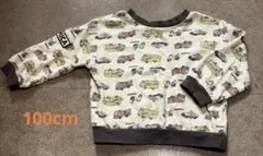 トミカ　トレーナー　100