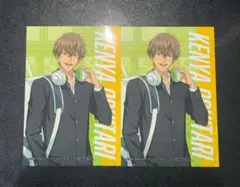 新テニスの王子様 テニプリ タワレコ 特典 カード ブロマイド　忍足謙也　2枚