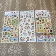 シール　3枚セット⑨