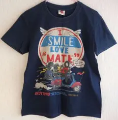 GLUTTONS 半袖Tシャツ　黒　ブラック　フリーサイズ