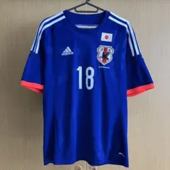 サッカー日本代表ブラジルW杯 岡崎慎司 9番 ユニフォーム Lサイズ